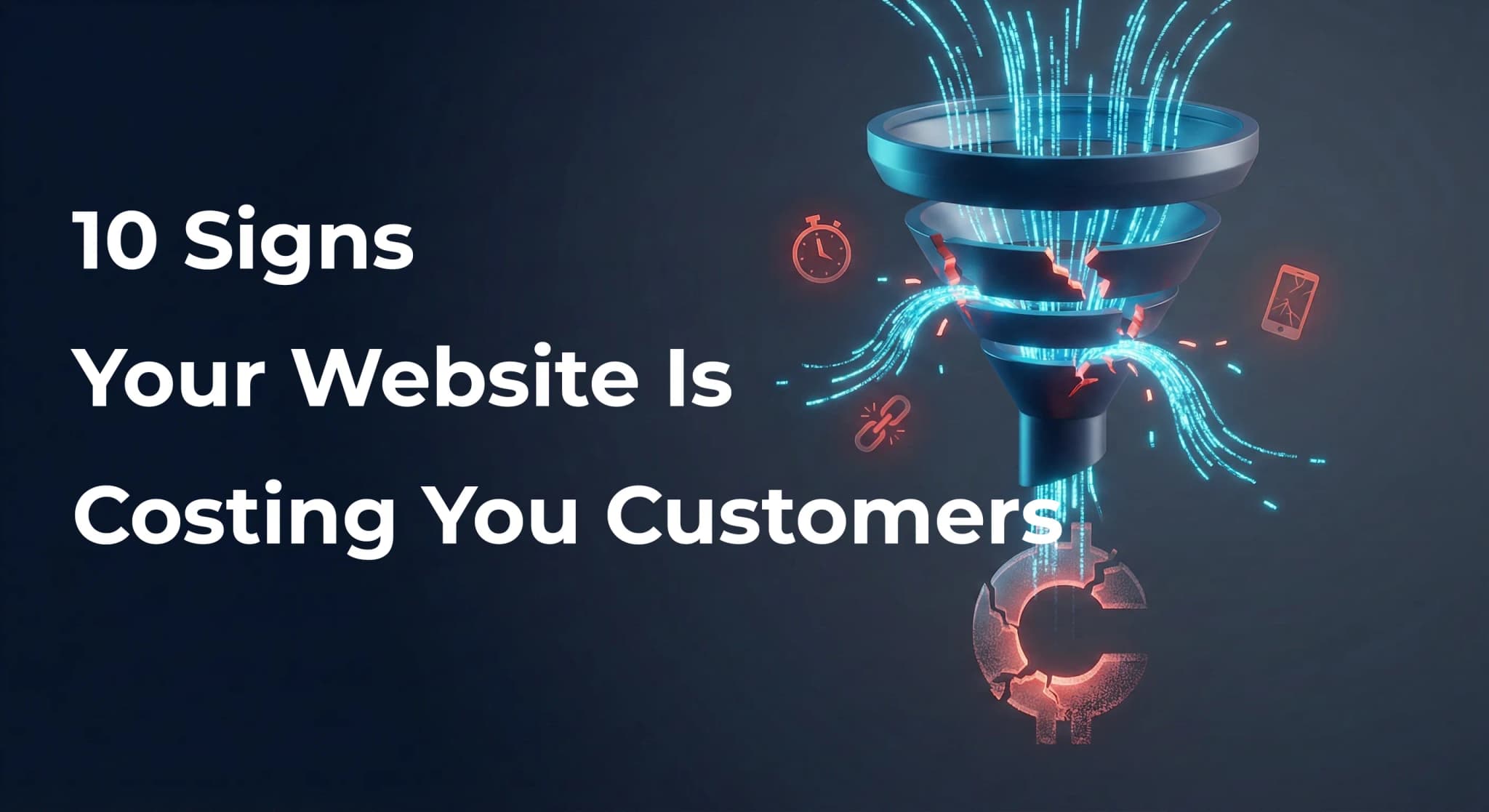 10 Signs Your Website Is Costing You Customers
