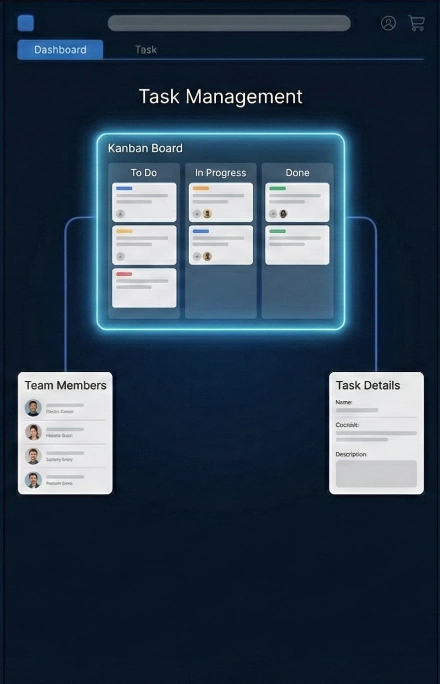 SaaS Dashboard MVP screenshot 2