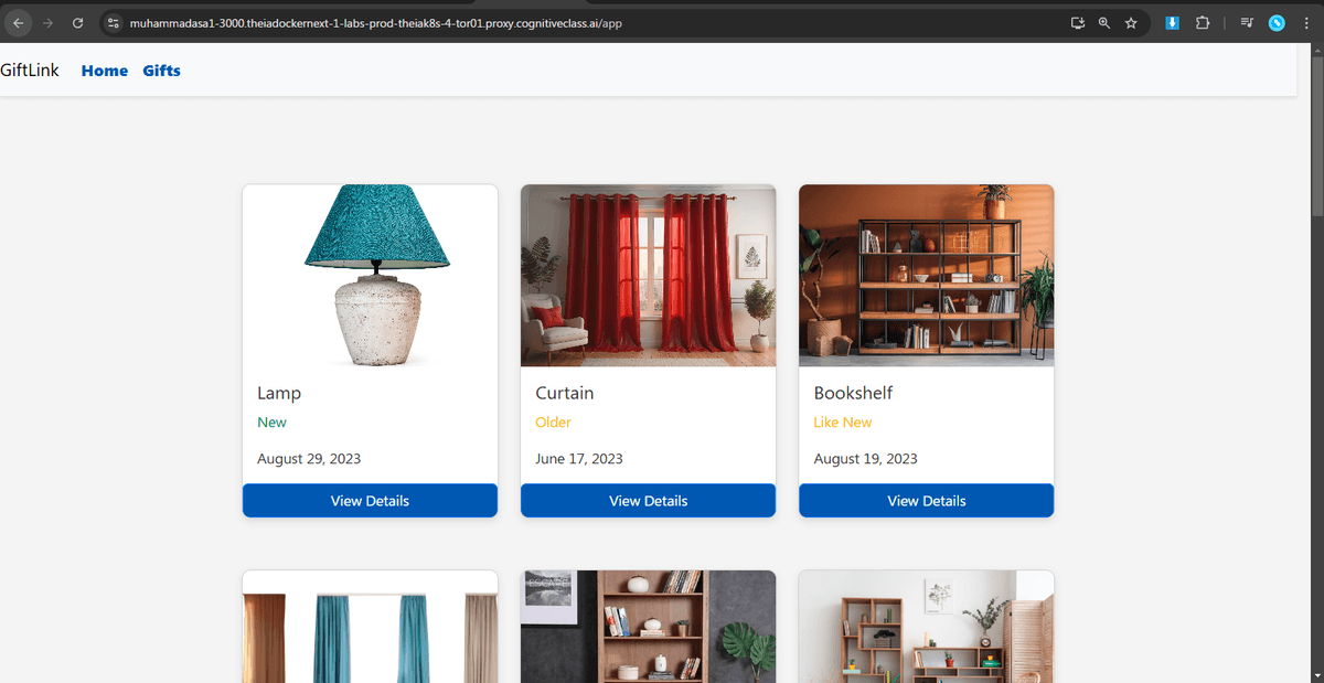 GiftLink – Gift Recommendation Platform